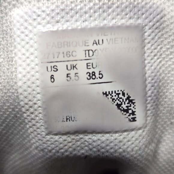 Converse All Star Move Boys Color Pop Platform Sneakers Size 6 Black & Pink Salt - Picture 6 of 9